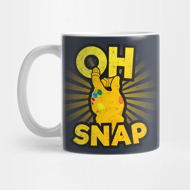 Oh Snap! - Distressed by duckandbear